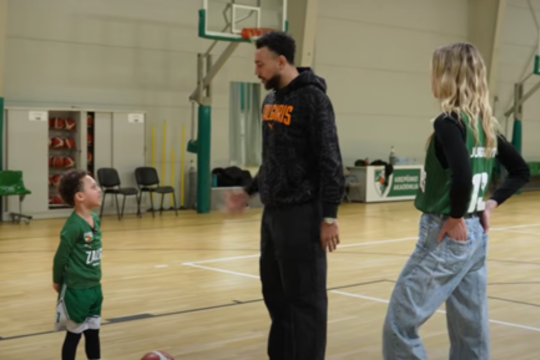 N. Williamsui-Gossui sūnus metė iššūkį 1 prieš 1