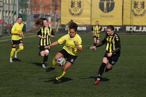 Moterų A lygos 1 turo apžvalga: sezono startas padovanojo 10 įvarčių