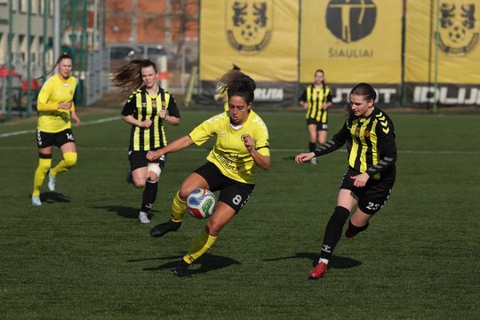 Moterų A lygos 1 turo apžvalga: sezono startas padovanojo 10 įvarčių