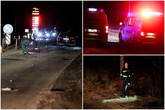 Greta Nemenčinės moters vairuojamas BMW suvažinėjo vyrą