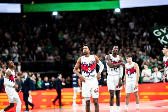 „Baskonia“ dvi Eurolygos namų rungtynes žais be žiūrovų