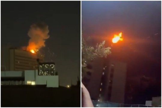 Karas Irane. Irake ir JAE – sprogimai, ugnis ir dūmai: atakuota JAV ambasada, viešbutis ir svarbi naftos pramonė