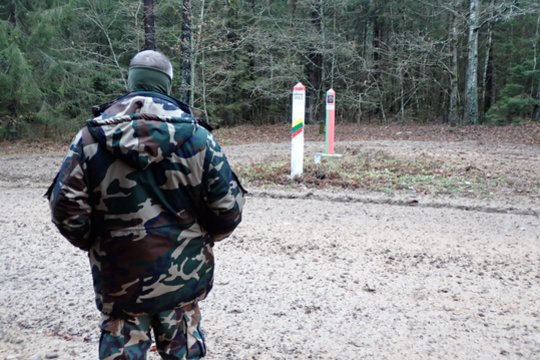 VSAT: pasienyje su Baltarusija apgręžta penkiolika neteisėtų migrantų