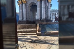 Manoma, kad Kyjivui smogta visiškai naujo tipo dronu