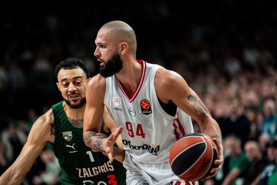 Vienas „Olympiakos“ lyderių prakalbo apie karjeros pabaigą