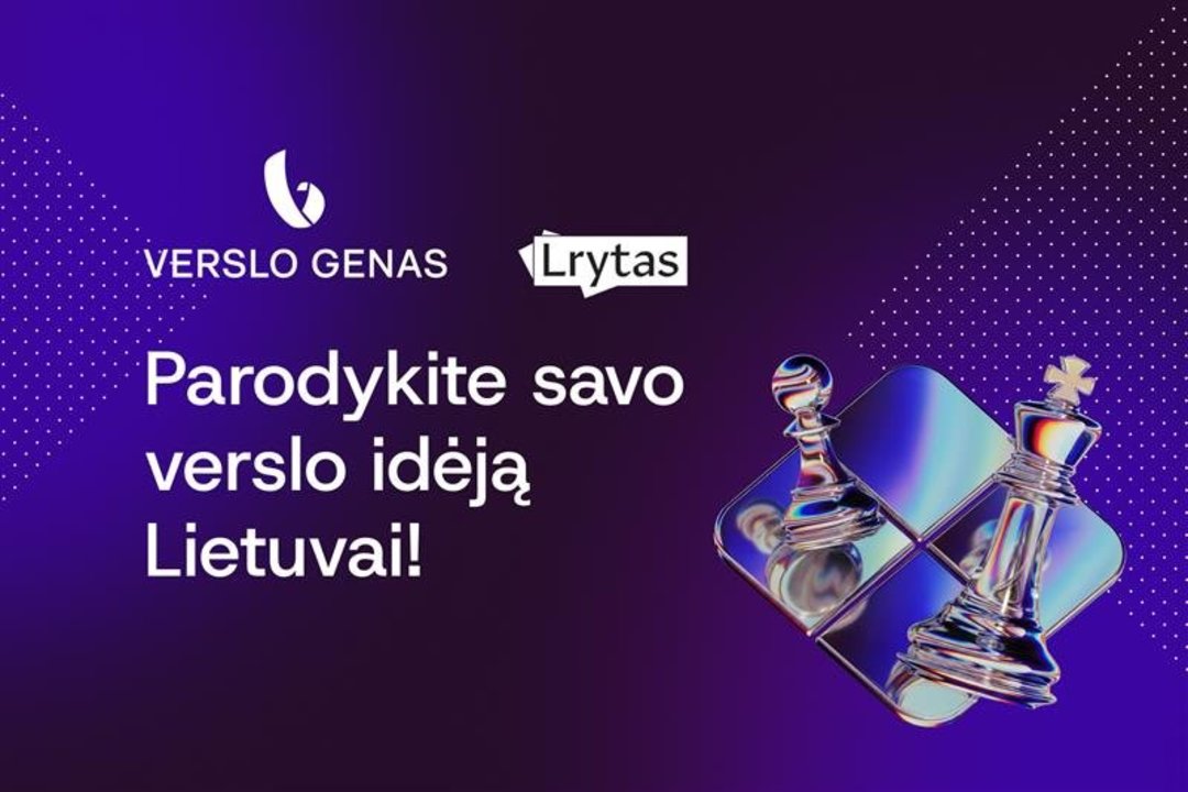 „Verslo genas 2026“: jubiliejiniai apdovanojimai, nauja nominacija ir pirmoji konferencija regione