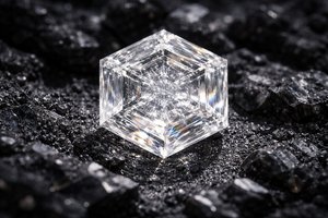 To dar nebuvo: sukūrė deimantą, kietesnį už deimantą