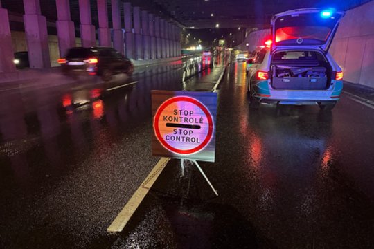 Reidai Klaipėdos apskrityje: per savaitę įkliuvo 8 girti vairuotojai
