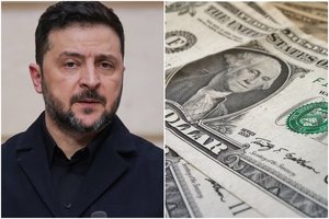 Ukraina susidūrė su rimta problema: ant plauko pakibo milijardai