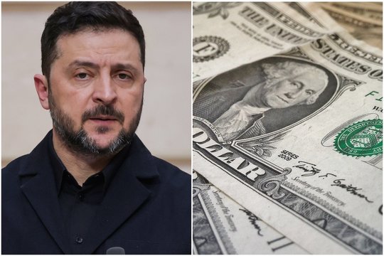 Ukraina susidūrė su rimta problema: ant plauko pakibo milijardai