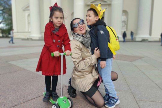 Lietuvoje įsikūrusi perujietė: didžiausias iššūkis ne kalba