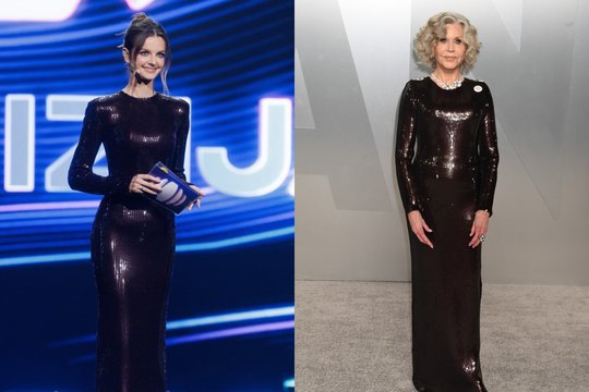 Gabrielę Martirosian pribloškė garsios amerikiečių aktorės įvaizdis: „Sekundę pagalvojau“