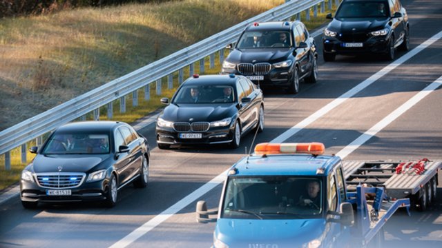 Aktualu dažnai važiuojantiems į Lenkiją: šalis pratęsė sienų kontrolę su Lietuva
