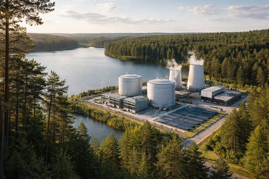 Ar mažieji branduoliniai reaktoriai – Lietuvos energetinės nepriklausomybės raktas?