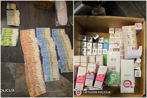 Vilniaus policija smogė nelegaliai prekybai elektroninėmis cigaretėmis: perimta prekių už 3 mln. eurų