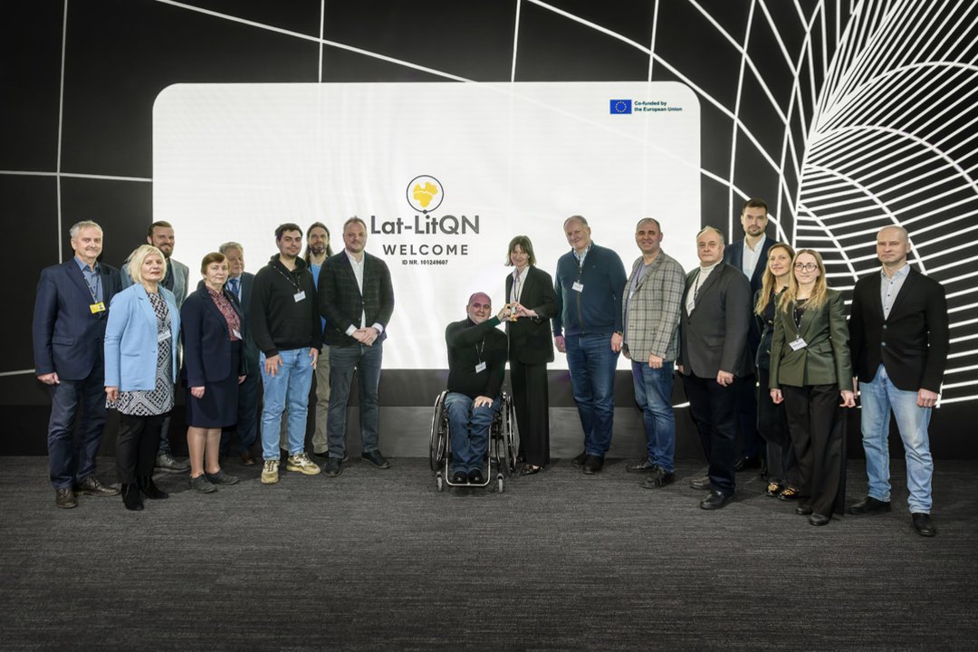 Lietuva ir Latvija pradeda kvantinės komunikacijos infrastruktūros projektą „Lat-LitQN“