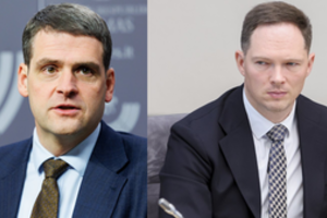 R. Žemaitaičio nemalonėje – finansų ministras: sako, kad K. Vaitiekūnas gali netekti savo posto