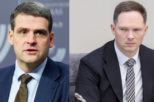 R. Žemaitaičio nemalonėje – finansų ministras: sako, kad K. Vaitiekūnas gali netekti savo posto