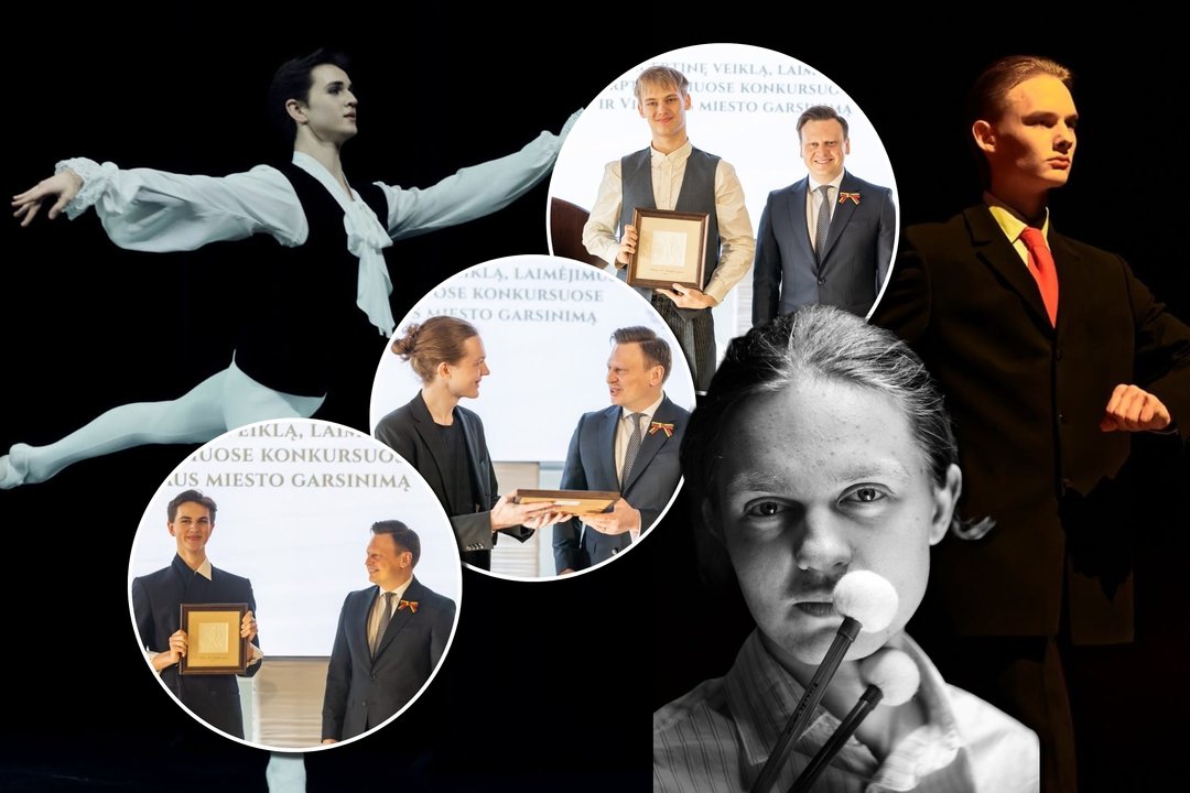 „Mažojo Šv. Kristoforo“ apdovanojimuose – svarbus įvertinimas M. K. Čiurlionio menų mokyklos auklėtiniams