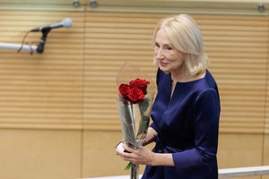 A. Jakavonytė vietoje K. Starkevičiaus dirbs parlamento Kaimo reikalų komitete