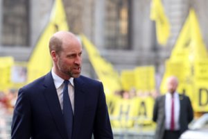 Karališkosios šeimos gerbėjus nustebino slaptas princo Williamo talentas