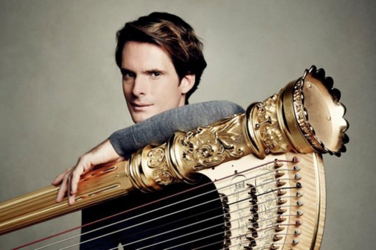 Pasaulinė arfos žvaigždė Xavier de Maistre: „Iš pradžių pamilau arfos mokytoją, o tik vėliau patį instrumentą“