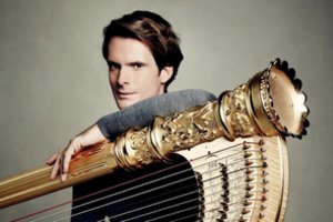 Pasaulinė arfos žvaigždė Xavier de Maistre: „Iš pradžių pamilau arfos mokytoją, o tik vėliau patį instrumentą“