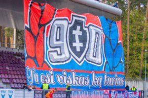 Alytuje subadytas užsienietis futbolininkas