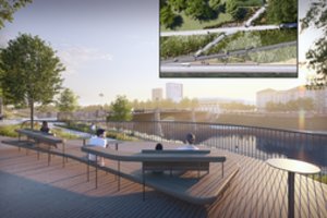 Dar viena Vilniaus erdvė ryškiai pasikeis: laukia įspūdingas atnaujinimas