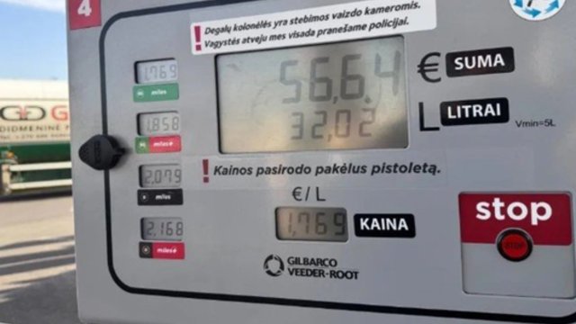 Dėl degalų kainų mato nesuderintą politikų komunikaciją: situacija sudėtinga