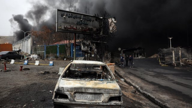 Situaciją Artimuosiuose Rytuose laiko grėsminga: laimėtoja viena