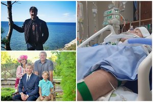 Ūmios ligos ištiktas lietuvis Tailande tebekovoja už gyvybę: šeima pasidalino naujausiomis žiniomis