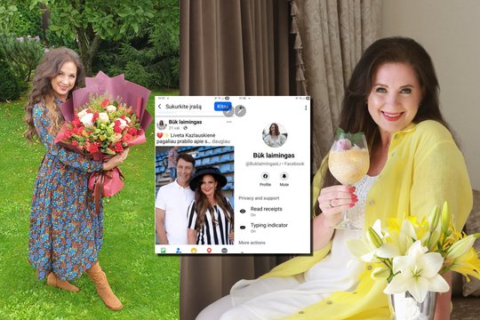 Liveta Kazlauskienė pateko į sukčių akiratį: žada imtis veiksmų