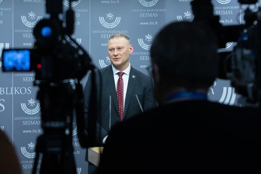 Liberalai kviečiasi VSD vadovą: kels klausimus dėl „Nemuno aušros“ veiklos nacionaliniam saugumui