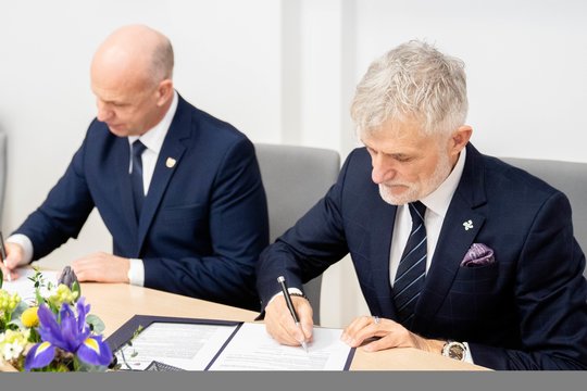 Suvienijo pajėgas dėl gražios idėjos – ryškėja Gelgaudiškio uosto kontūrai