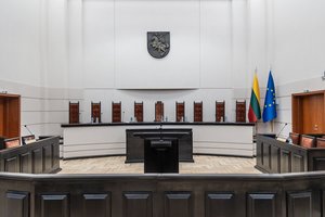 KT nutraukė bylą dėl nepilnos sudėties Vyriausybės patvirtinimo