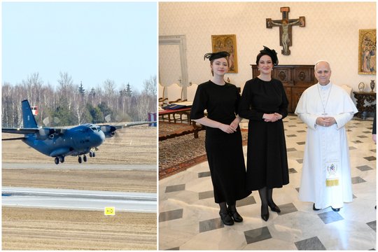 I. Ruginienei ir jos šeimai iš Italijos grįžus „Spartan“ lėktuvu – KAM žinia