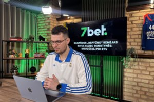 J. Lekšas turi savo prognozę: „Žalgiris“ šiemet turi daugiau šansų laimėti Eurolygą nei „Rytas“ LKL