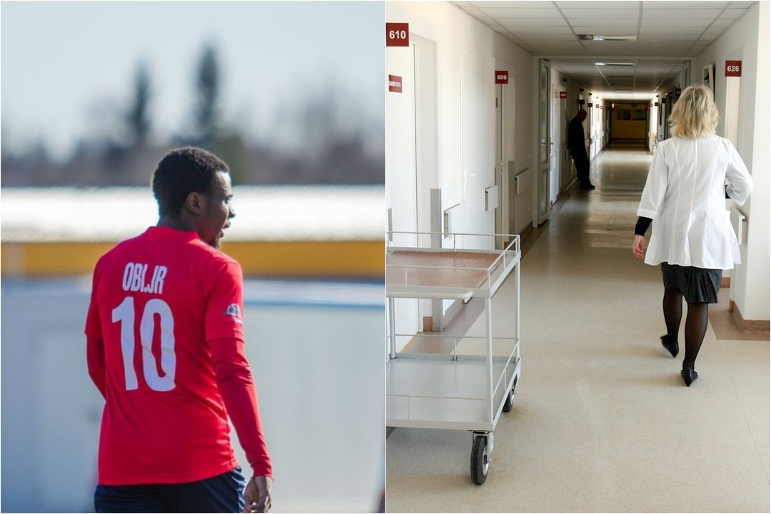 Naujausios žinios apie kruviną išpuolį Alytuje: futbolininko kūne – 5 žaizdos, skubiai pervežamas į Kauną