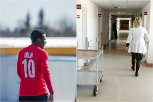 Naujausios žinios apie kruviną išpuolį Alytuje: futbolininko kūne – 5 žaizdos, skubiai pervežamas į Kauną