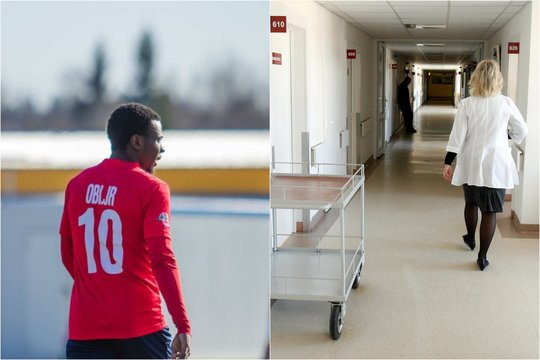 Naujausios žinios apie kruviną išpuolį Alytuje: futbolininko kūne – 5 žaizdos, skubiai pervežamas į Kauną