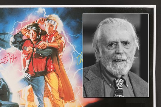 Mirė „Atgal į ateitį“ žvaigždė Mattas Clarkas