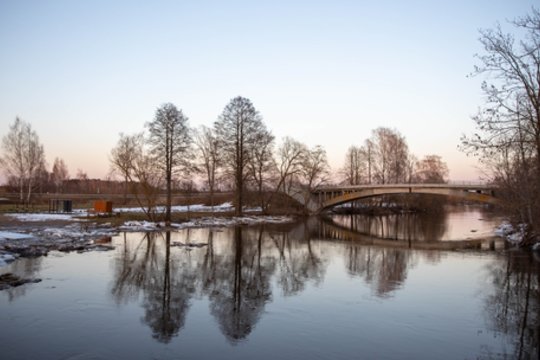 Pavasarinis potvynis Panevėžio r.: rimtesnių padarinių išvengta, bet darbai tęsiami