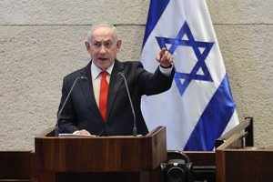 B. Netanyahu: Irano saugumo vadovo nužudymas atveria iraniečiams galimybę nuversti valdžią