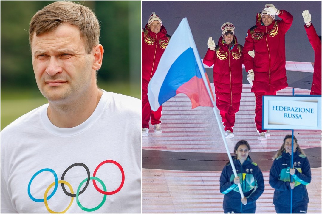 Niūri LPOK prezidento M. Biliaus prognozė – į paralimpiadą prasmukę rusai tuo neapsiribos