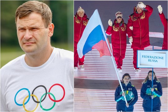 Niūri LPOK prezidento M. Biliaus prognozė – į paralimpiadą prasmukę rusai tuo neapsiribos