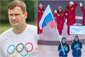 Niūri LPOK prezidento M. Biliaus prognozė – į paralimpiadą prasmukę rusai tuo neapsiribos