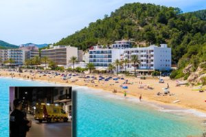 Peilio dūriai ir kraujas prie viešbučio: populiariame atostogų kurorte – turisto košmaras