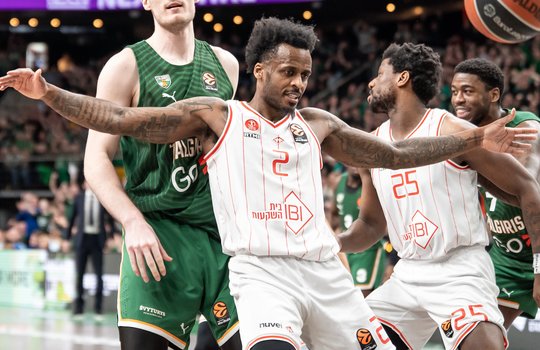 „Hapoel“ sąskaitoje – dar viena pergalė: šį kartą padėjo tritaškiais prapliupęs amerikietis