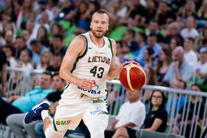 L. Lekavičius užveria Lietuvos krepšinio rinktinės duris: „Esu nusprendęs“